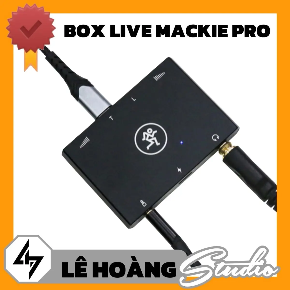 BOX LIVE STEREO MACKIE VỪA LIVE VỪA SẠC CHẤT LƯỢNG 24BIT