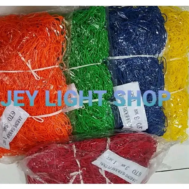Jaring Gawang Futsal 3MM 1SET