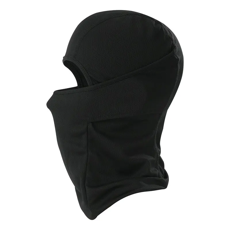 Masker Motor Balaclava Full Face Polyester Windproof 3