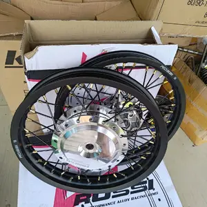 VELG JARI JARI RUJI BEAT VARIO SCOOPY GENIO SPACY RING 14 HITAM