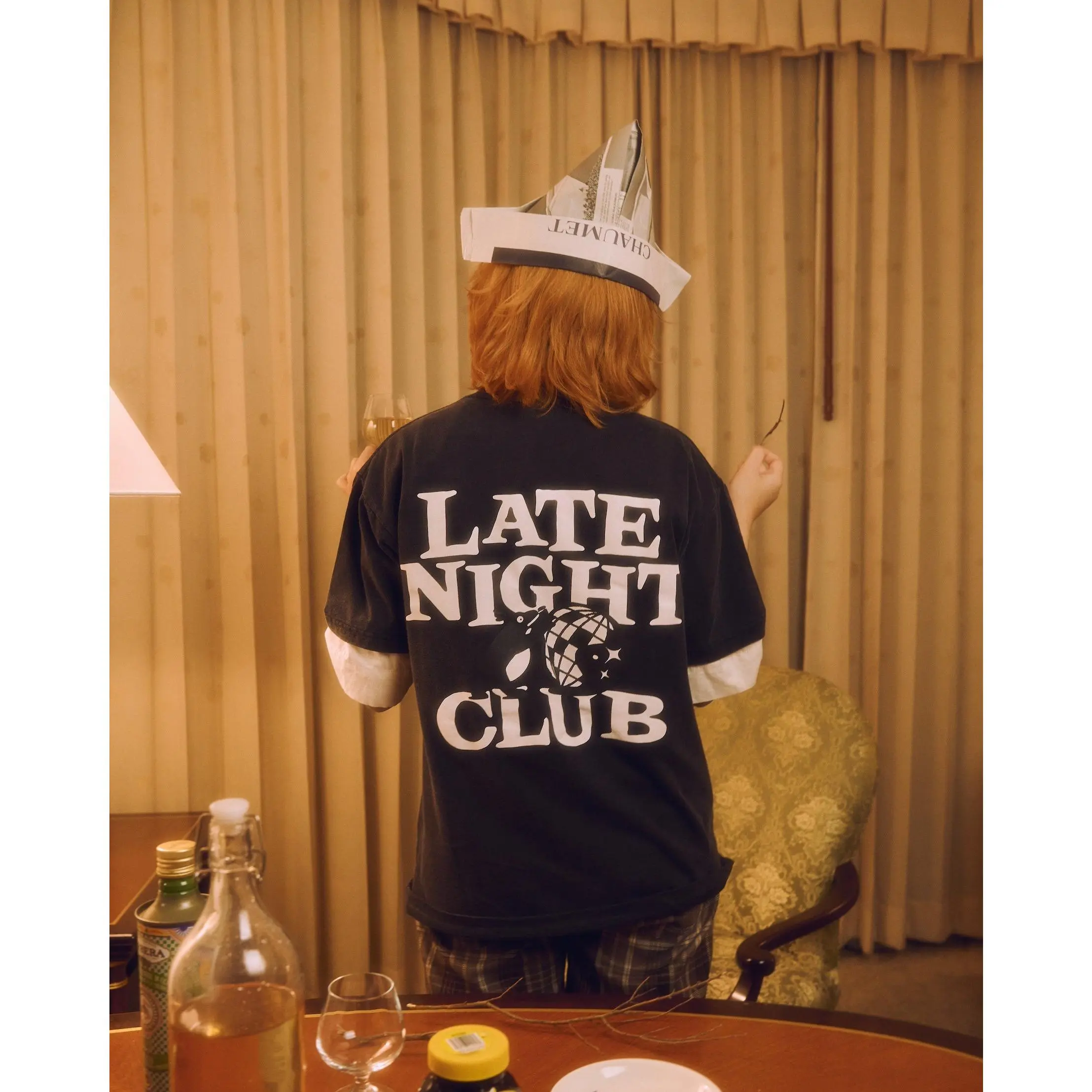 LNDC X LUCKYHAND LATE NIGHT LUCKY CLUB TEE