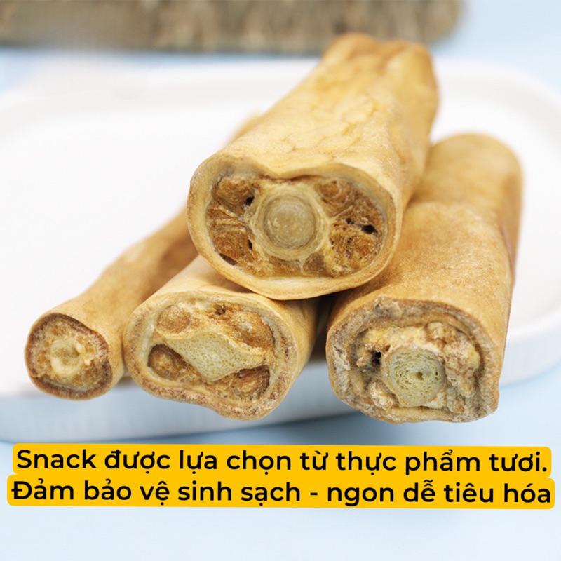 Đuôi Bò sấy, Treat thưởng cho Chó, dễ tiêu hóa, bổ sung Collagen và dinh dưỡng