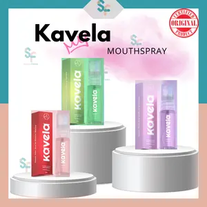 KAVELA Mouth Spray – Semprotan Mulut Penyegar 20mL