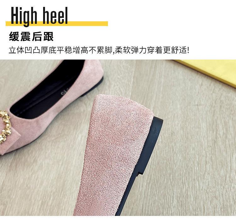 Product Introduction of Giày Đế Bằng, Linh Hoạt, Nữ, Cắt Thấp, Mũi Nhọn, Đế Mềm, Gommino, Thích Hợp Cho Tất Cả Các Mùa, Hàng Mới Về Mùa Thu, Người Có Ảnh Hưởng Trực Tuyến, Giày Cao Gót, 2022 / 24 10