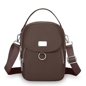 Beg Kecil, Gaya Korea, Untuk Telefon Bimbit dan Barangan Peribadi, Beg Utusan Wanita, Fesyen, Serba guna, Beg Bahu, Kasual, Ringan, Diperbuat daripada Kain, Sesuai untuk Wanita, Beg Bags Handbags