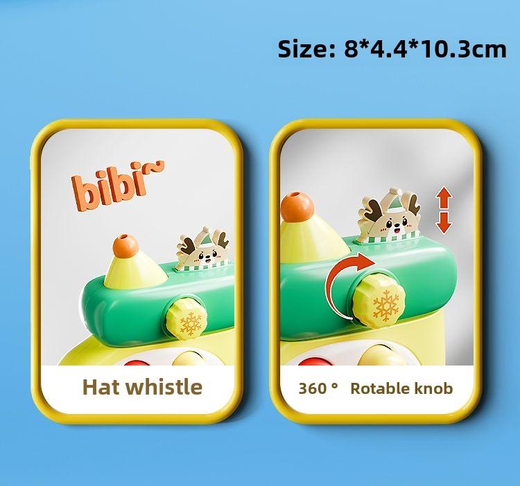 Product Introduction of Đồ Chơi Whac-a-Mole Lòng Bàn Tay Mini Âm Nhạc Bấm Cho Trẻ Em, Bộ Ghép Hình Giáo Dục Sớm, Thích Hợp Cho Bé Trai Và Bé Gái, Nhấn Ngón Tay, Trẻ Nhỏ Nhận Thức Hình Dạng, [Hình Thông Minh] 25