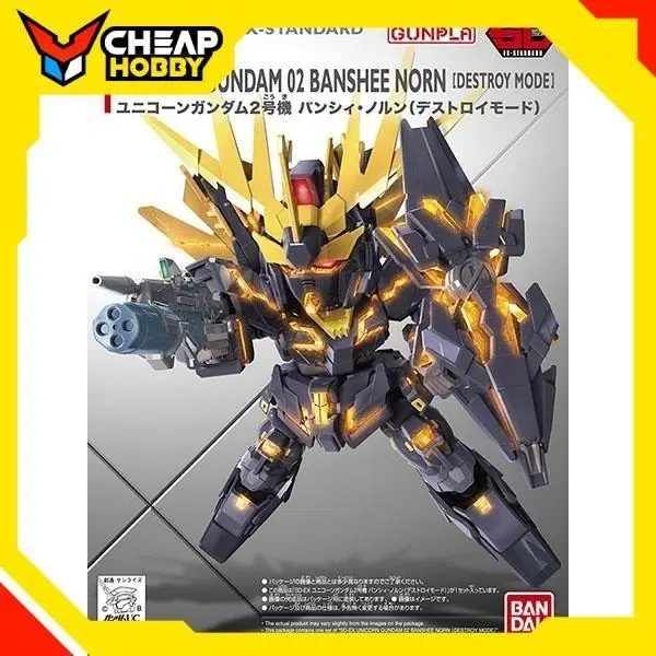 Mô Hình Lắp Ráp SD Gundam EX Standard Unicorn Gundam 2 Banshee Norn của ...