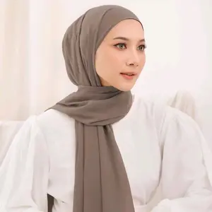 [ COD] Hijab Pashmina Ceruty Babydoll