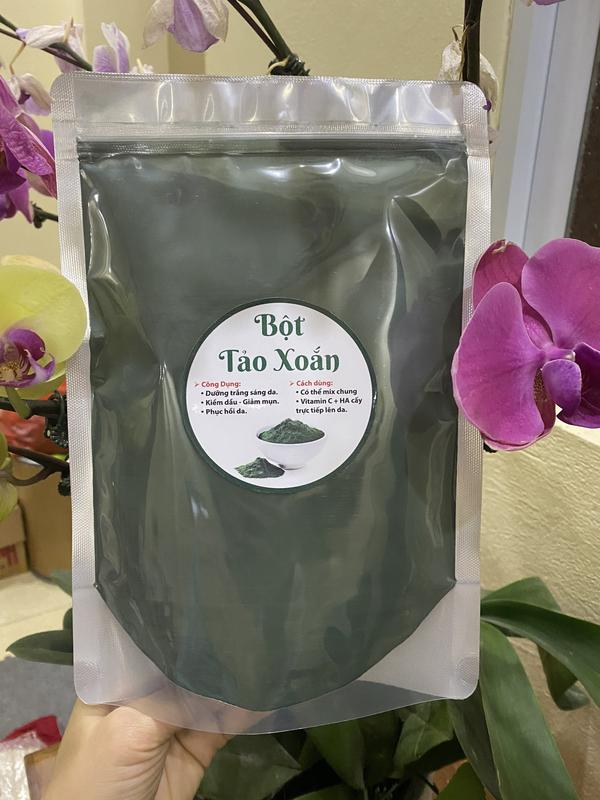 Bột tảo xoắn đắp mặt cấy trắng Skincare Dưỡng Da Mặt Mask Dưỡng Ẩm Da Làm Đẹp Da