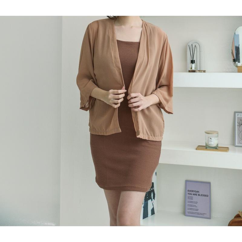 (COD) OH Fashion Raissa Outer Basic Two #6330 3