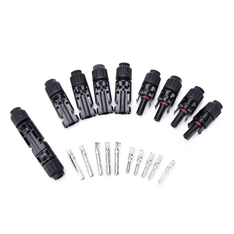 5pc Konektor MC4 Male Female untuk Solar Panel 7