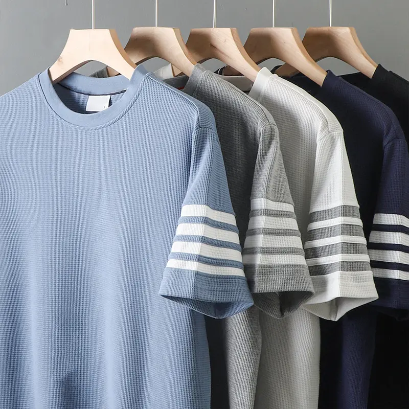 Live unbridled Menswear New Trending Top Fashionable Loose Leisure Short Sleeve Streetwear Men T-shirts dry  fit Lingerie Bestie Wetsuit Crewneck