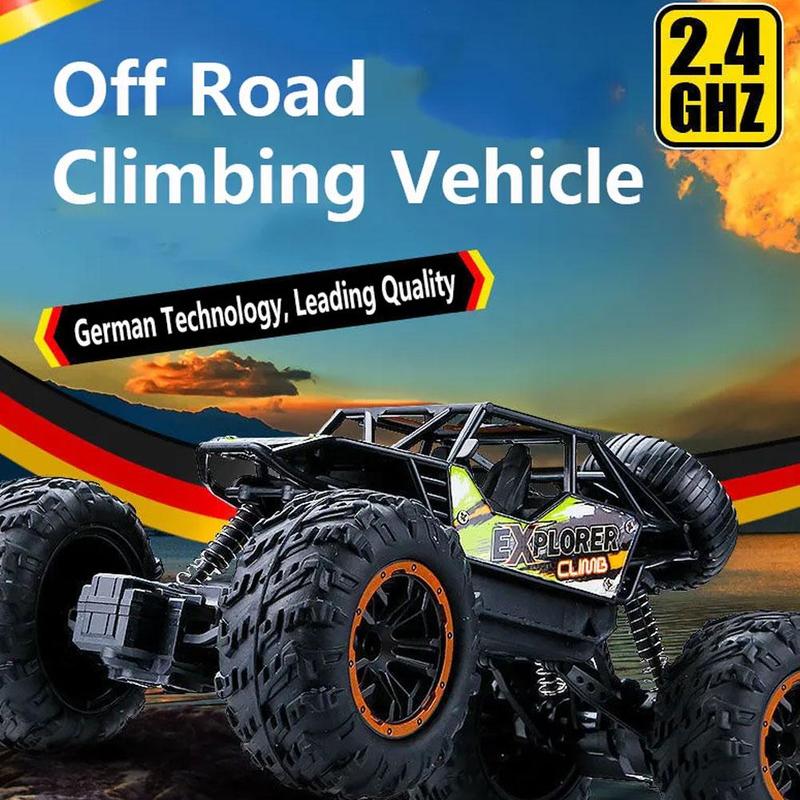 Product Introduction of Rc Car With HD 720P WIFI FPV Camera Machine On Remote Control Stunt 1:18 2.4G SUV Radiocontrol U5N4 34