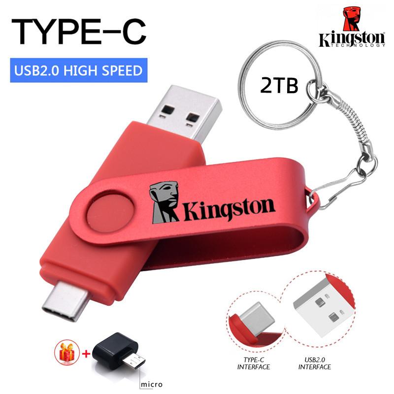 2TB flash drive 3 in 1 OTG USB Type C/Micro flash drive 1TB 512gb ...