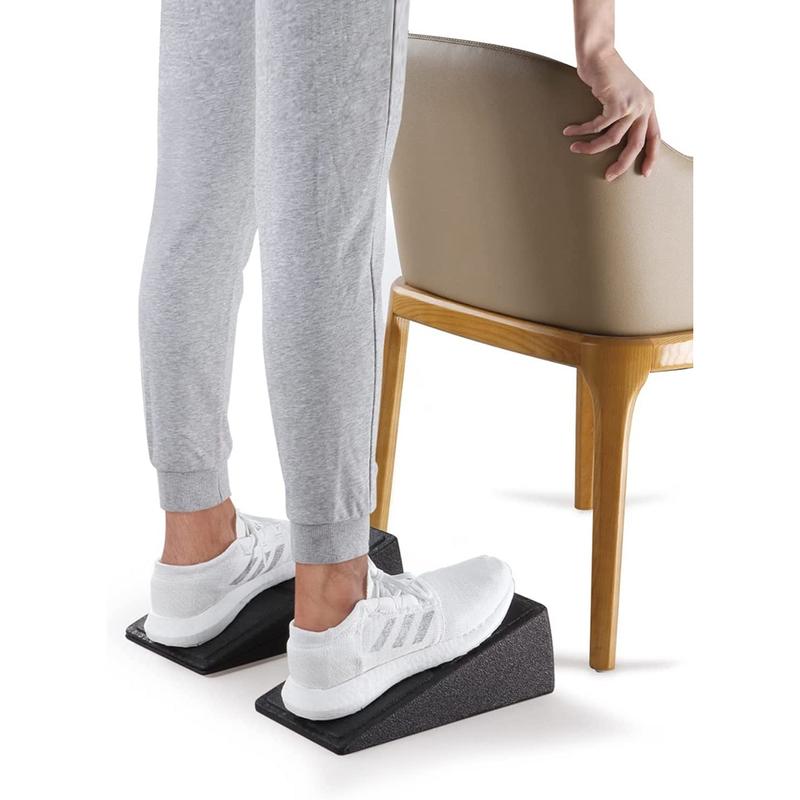 Slant Board Calf Stretcher,3 Pcs Foot Stretcher Incline Board for Plantar Fasciitis Physical Therapy Equipment 1