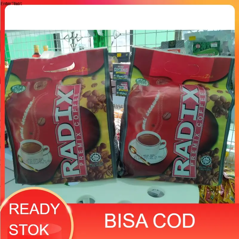 KOPI RADIX HPA ASLI DARI MALAYSIA ISI 32 SACHET