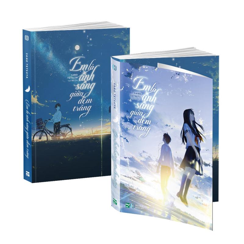 Sách - Em Là Ánh Sáng Giữa Đêm Trăng (Light Novel) 0