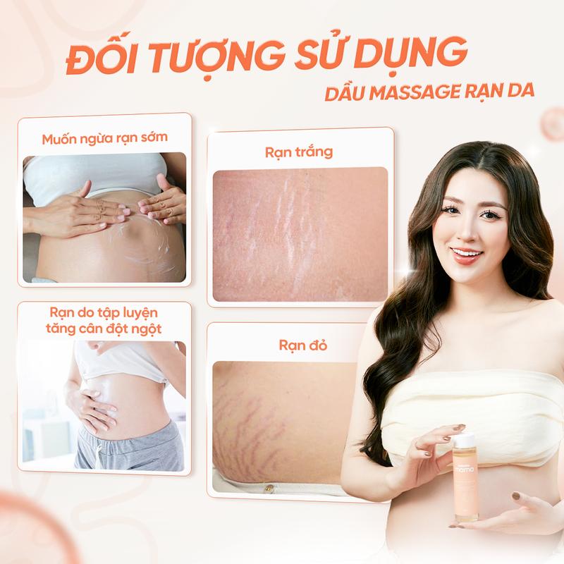 Product Introduction of Dầu Massage Chăm Sóc Da Hỗ Trợ Cải Thiện Rạn Da, Mờ Sẹo Và Đều Màu Da KUTIESKIN MAMA 125ML 27