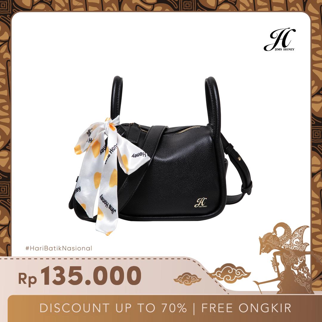 JIMS HONEY TAS WANITA TIFFANY BAG (FREE MINI SCARF)