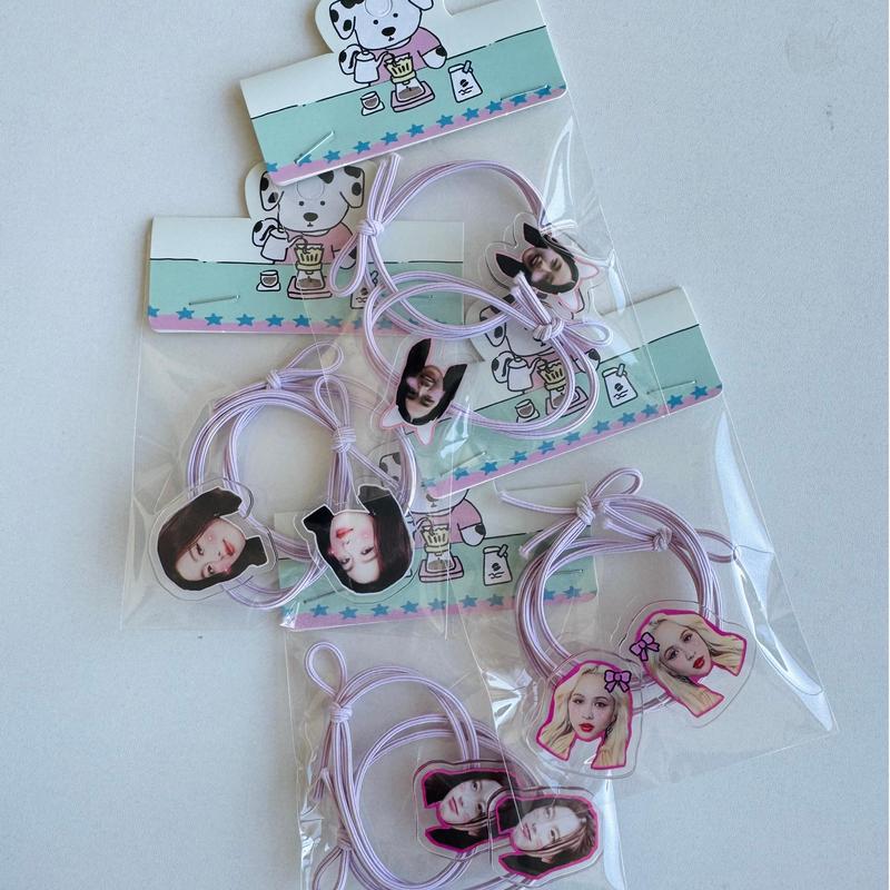 Product Introduction of 4EVE Cartoon Hair Tie, High Elastic Rubber Band, Perfect for Daily Use and Home, Fan Merchandise 0