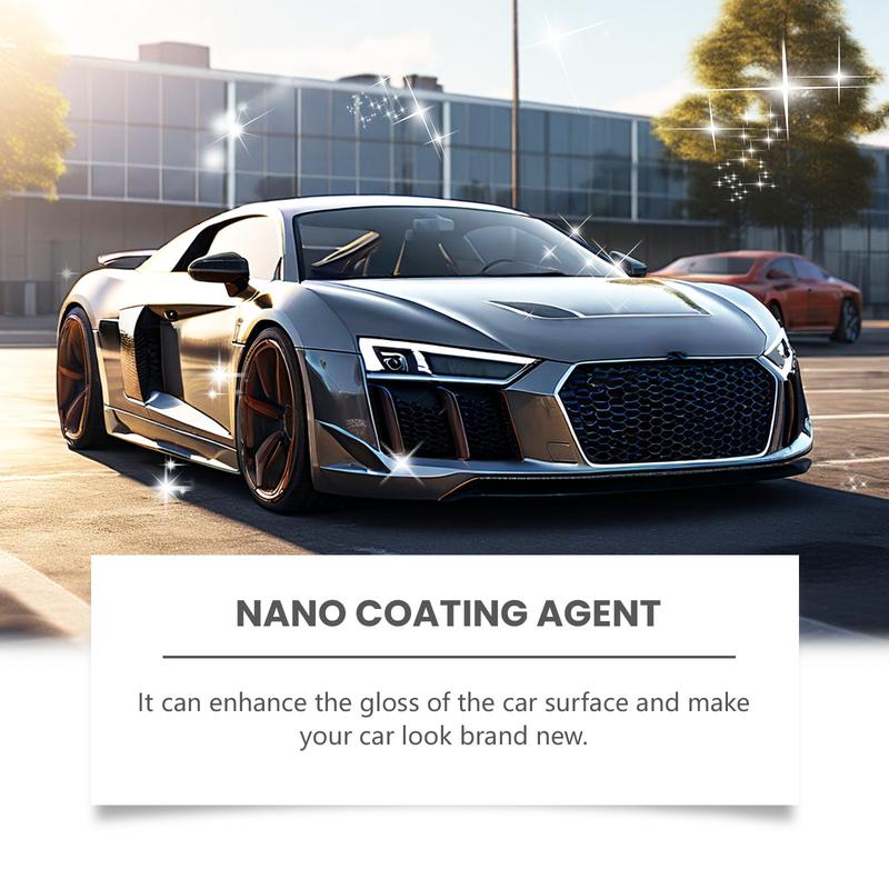 Product Introduction of Rayhong Car Coating Agent Protects Car Paint Enhances Gloss Anti-Stain Cleaning Renovation Car Coating Agent # 1294 6