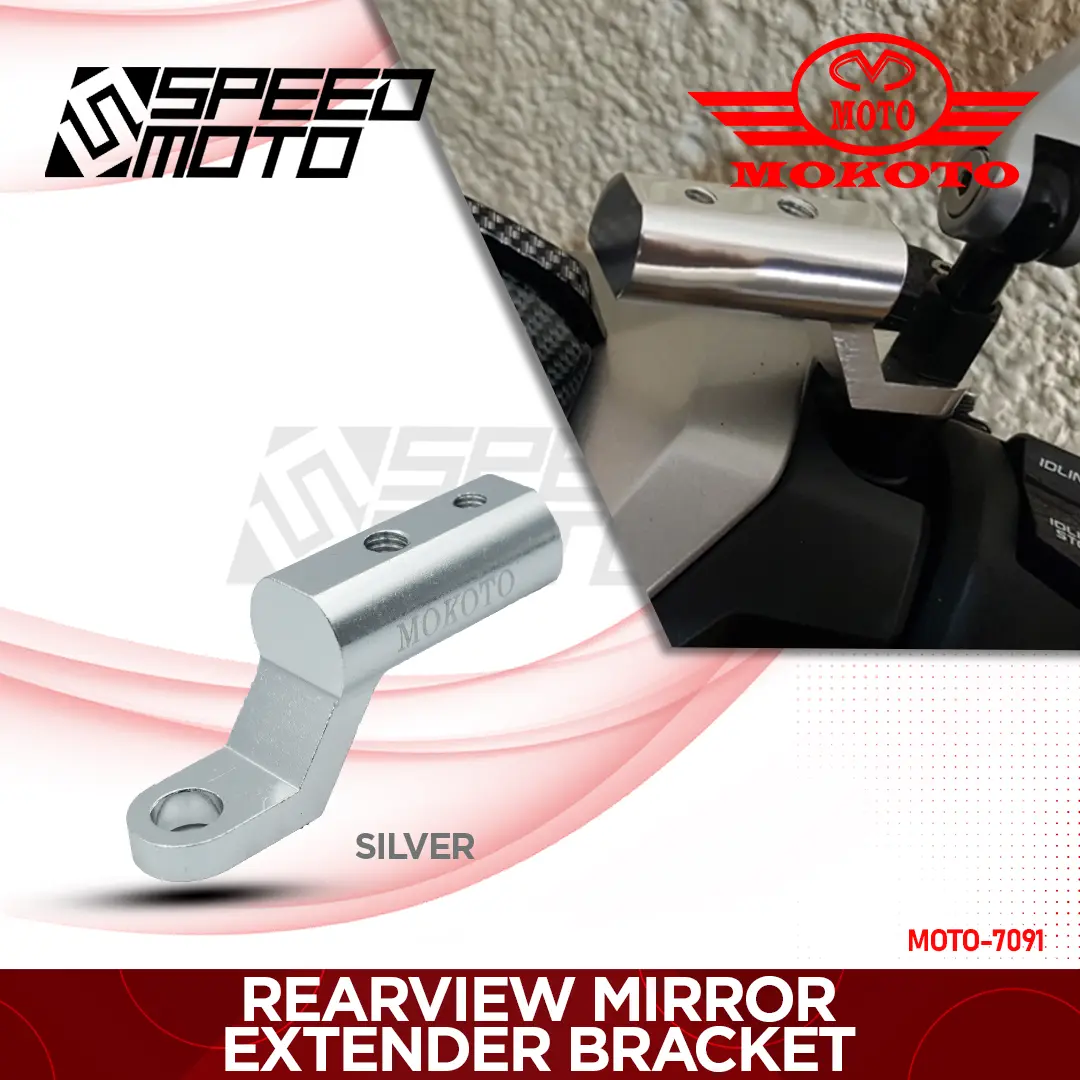 MOKOTO REARVIEW MIRROR EXPANDER BRACKET MOTO-7091