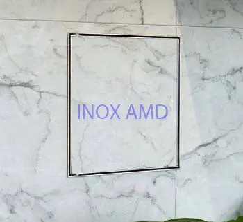 Cửa thăm hộp kỹ thuật inox 304, nắp hộp kỹ thuât inox