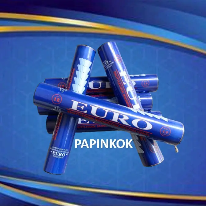 Shuttlecock Euro Biru 1