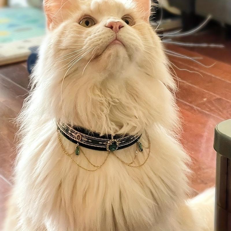 Egyptian cat collar best sale