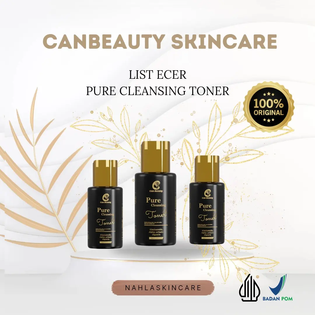 [ FREE GIFT ] TONER CAN BEAUTY SKINCARE