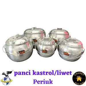 Panci Liwet Aluminium Periuk Global Eagle Penanak Nasi Kitchenware