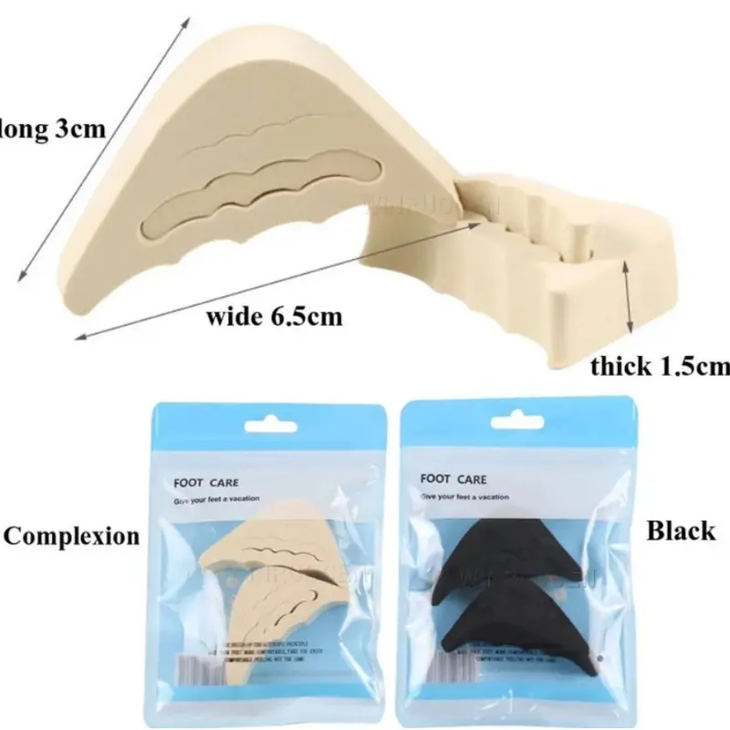 INSOLE Penggajal Ganjalan Kebesaran Depan Sepatu Wanita Sol Bantalan Alas Untuk Sepatu Atau Sendal yang Kebesaran Kualitas Terbaik Premium High Quality 100% ORIGINAL BPOM 5