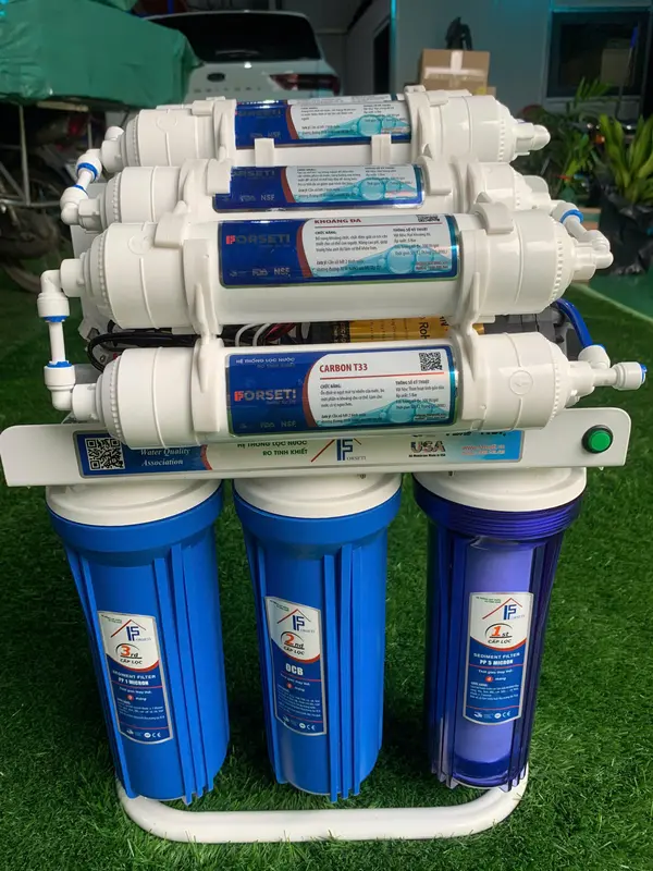 Máy lọc nước Forseti FWP-C9 Tiêu chuẩn uống nước trực tiếp 9 cấp lọc Hàng chính hãng 6