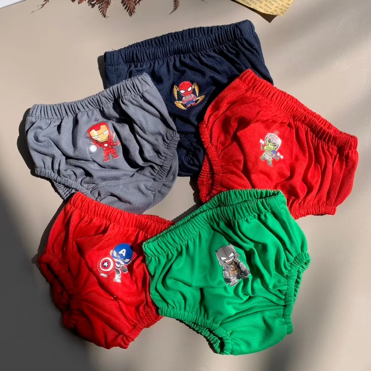 3pc Celana dalam anak unisex | Cd anak karakter laki - laki dan perempuan