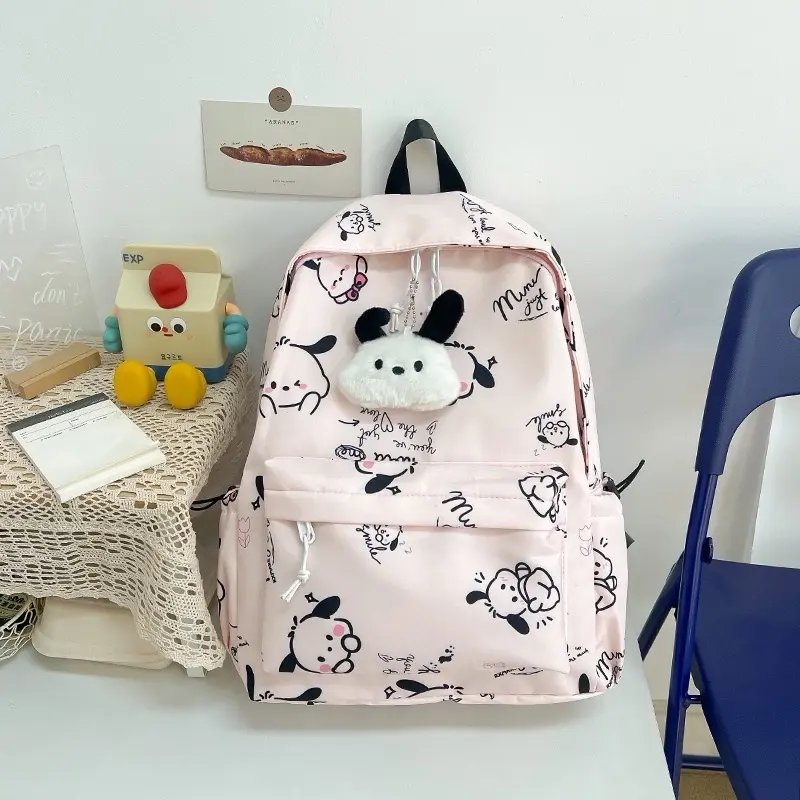 Balo Bealux phong cách trẻ trung, thời trang mới mẻ, dễ thương dành cho học sinh, sinh viên đi học, đi chơi 7