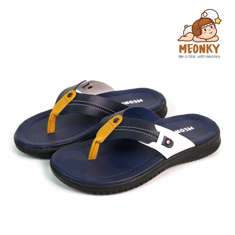 Product Introduction of Sandal Anak Laki Laki Sendal Japit Anak Cowok Original Meonky SB - 11 Cocok Untuk Bermain Sekolah Pesta anak kecil  Gratis Ongkir Ke seluruh Indonesia Kaki Fashion Sd 15