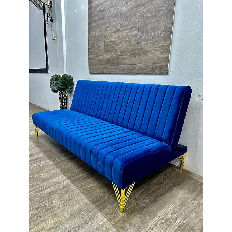 VC LUXURY GOLD LEG SOFABED 168CM/140CM/115CM DURABLE FOLDABL - TikTok ...