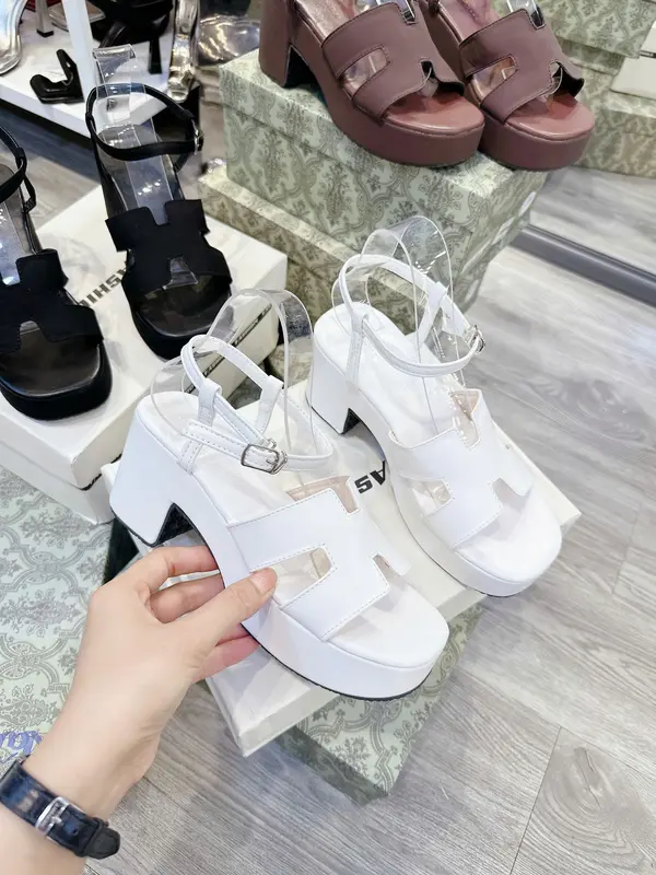 TS Sandal xuồng H, cao 7f, size 35 - 39 7
