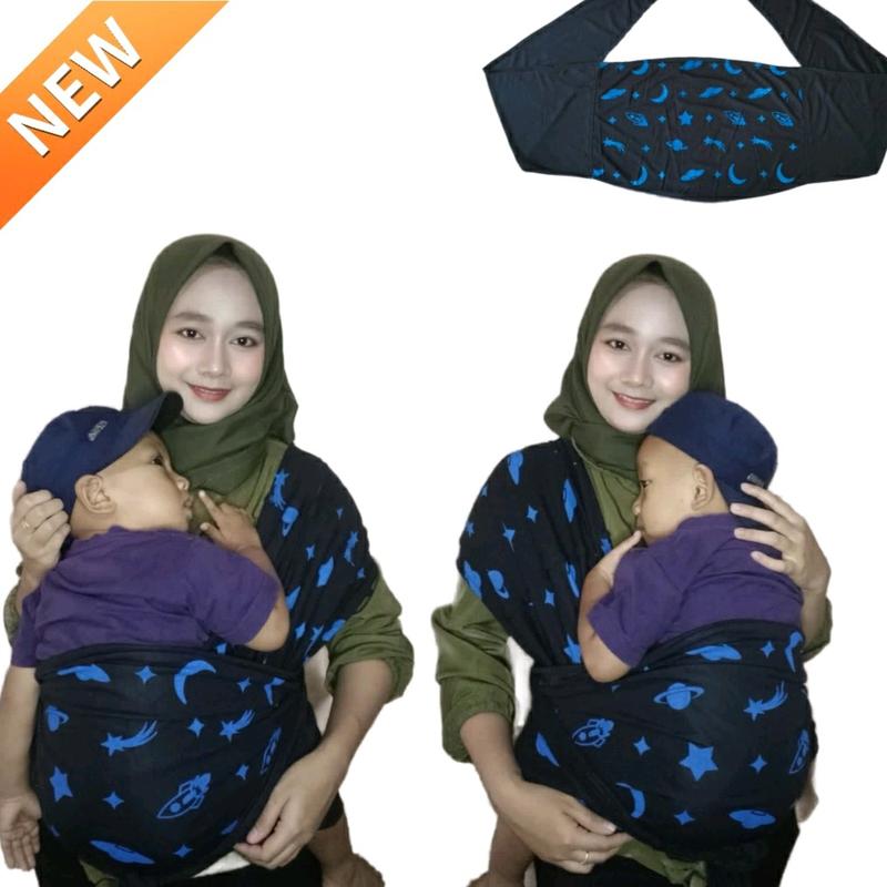 Gendongan Baby wrap 3in1 Galaxy 4