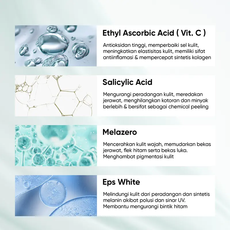 D'SAVIOR Darkspot Serum Ethyl Ascorbic Acid 20ml | Serum Wajah untuk Flek Hitam dan Bekas Jerawat 5