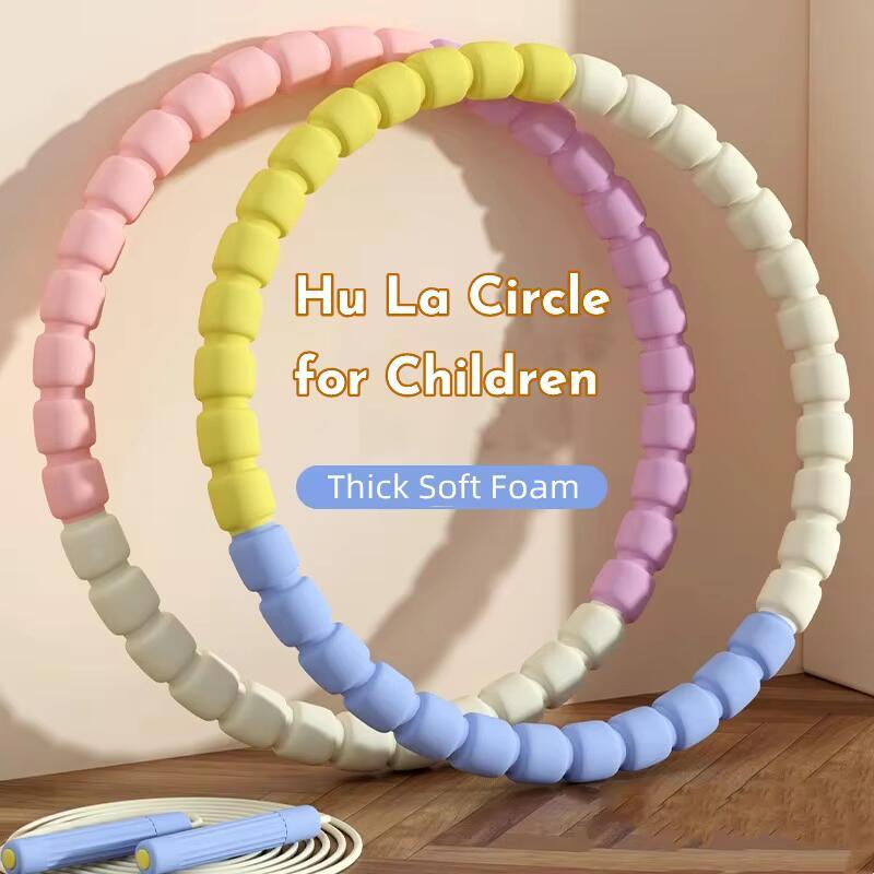 Vòng Tròn Hula Có Thể Tháo Rời 3 / 4 / 5 / 6 Ống, Vòng Tập Thể Dục Cầm Tay Thích Hợp Cho Trẻ Em, Thể Thao Xây Dựng Cơ Thể, Người Lớn, Giảm Béo Eo, Vòng Trọng Lượng 0