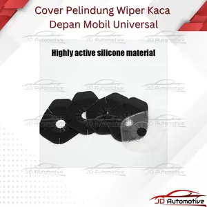 Cover Pelindung Wiper Kaca Depan Mobil Universal Karet Untuk Mencegah Daun Dan Debu Masuk Ke Lubang Wiper