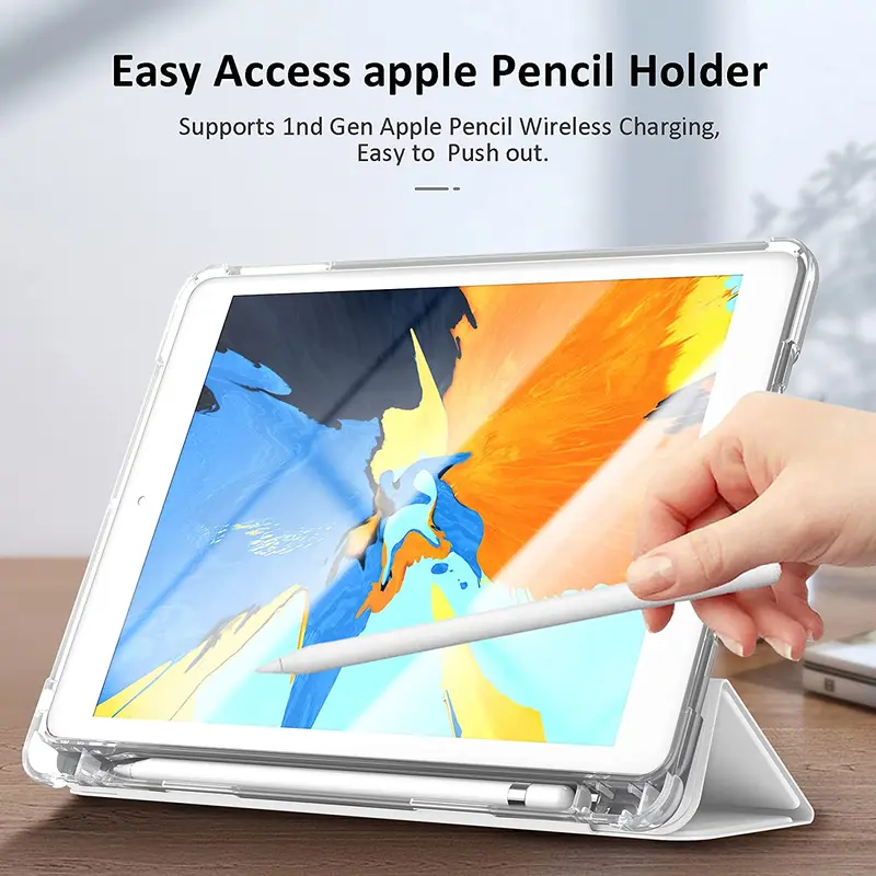 iPad Case for iPad Air 5 4 3 2 1 Protective Case Pencil Holder Auto Wake/Sleep M1 Magnetic Case for iPad 8 9 Pro 11 2020 2021 Protection Cases Casing 4