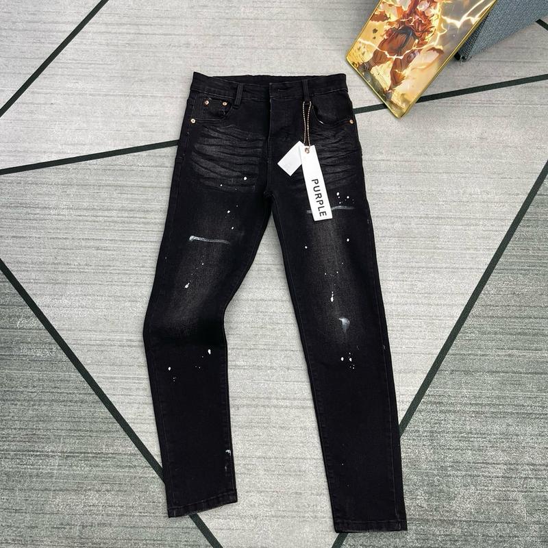  Quần jeans pơ pồ đen trơn  mác lụa   4 cúc Nam được ktra hàng có thể giặt máy thường Pants Menswear 