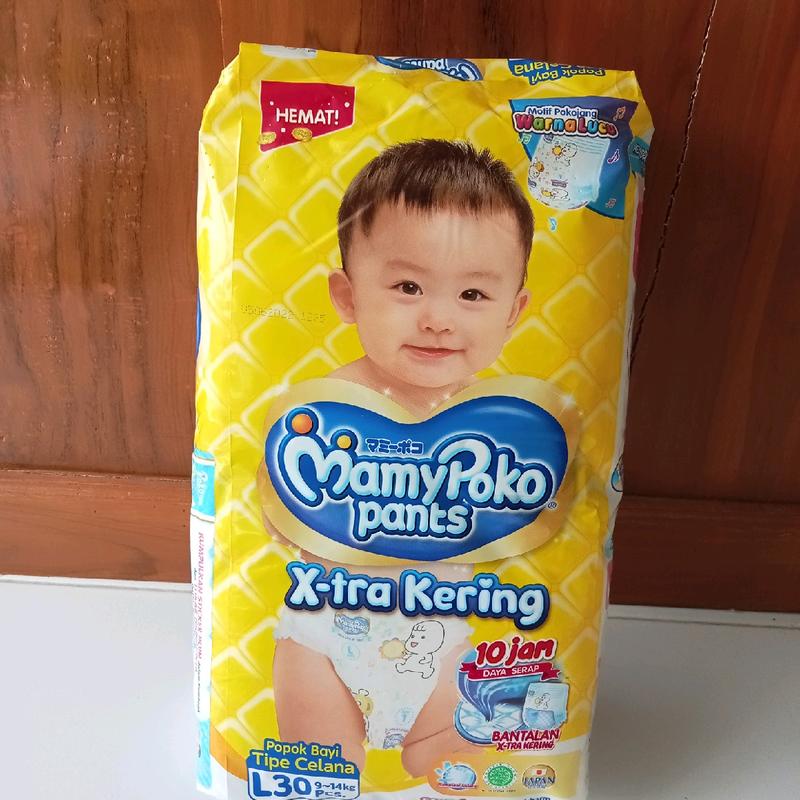 Mamy Poko Pants X-tra Kering S38/ M32/ L28/ XL26/ XXL24 Popok 4