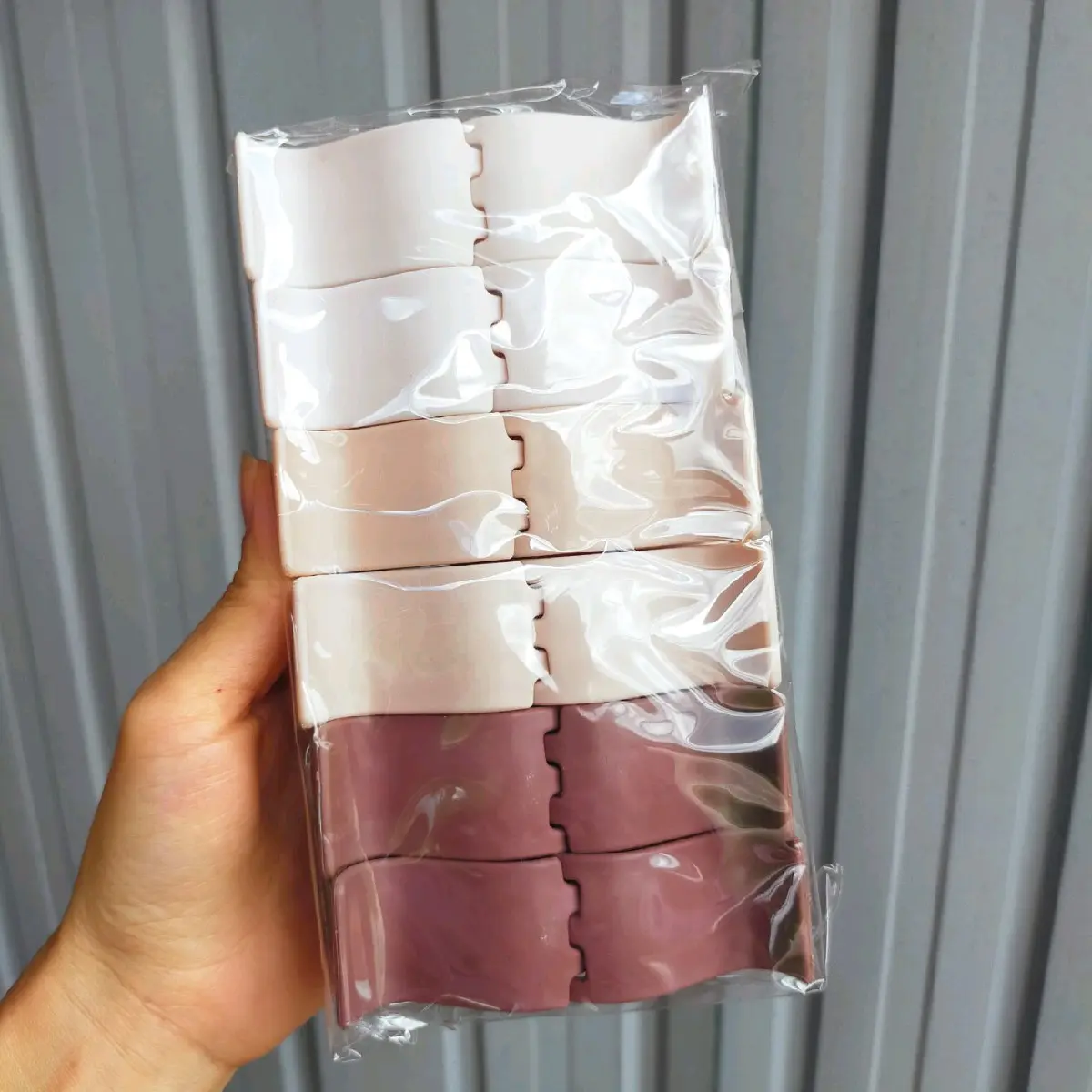 Sét kẹp tóc càng cua 5 răng gồm 12 cái phòng cách trẻ trung