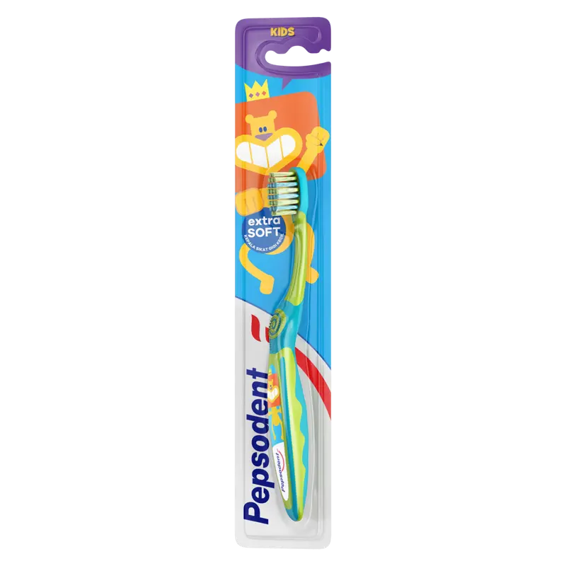 Pepsodent Kids Sikat Gigi Extra Soft 3