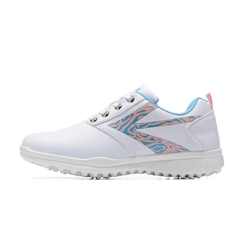 Golf Shoe Golf Women's Shoes Imported Microfiber Waterproof Non-Slip Women's Outdoor Sports Leisure Qx24011