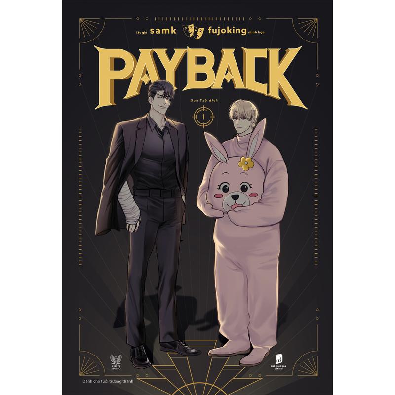 Sách: PAYBACK - samk (Tập 1) - Bản thường BM
