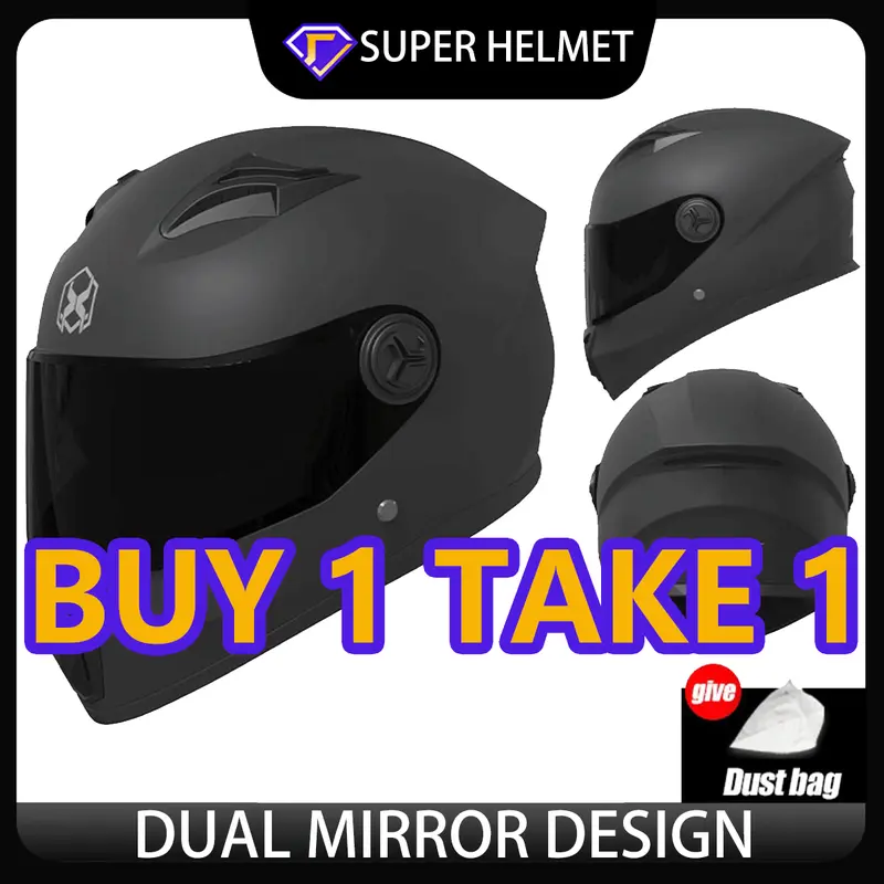 Fast deliveryAXK 903 Full Face Motorcycle Helmet Dual Visor UV Protection for Men Women 54-62cm Head Circumference With ICC Sticker Quality Safety Standard - TikTok Shop Philippines Fast deliveryAXK 903 Full Face Motorcycle Helmet Dual Visor UV Protection for Men Women 54-62cm Head Circumference With ICC Sticker Quality Safety Standard - TikTok Shop Philippines